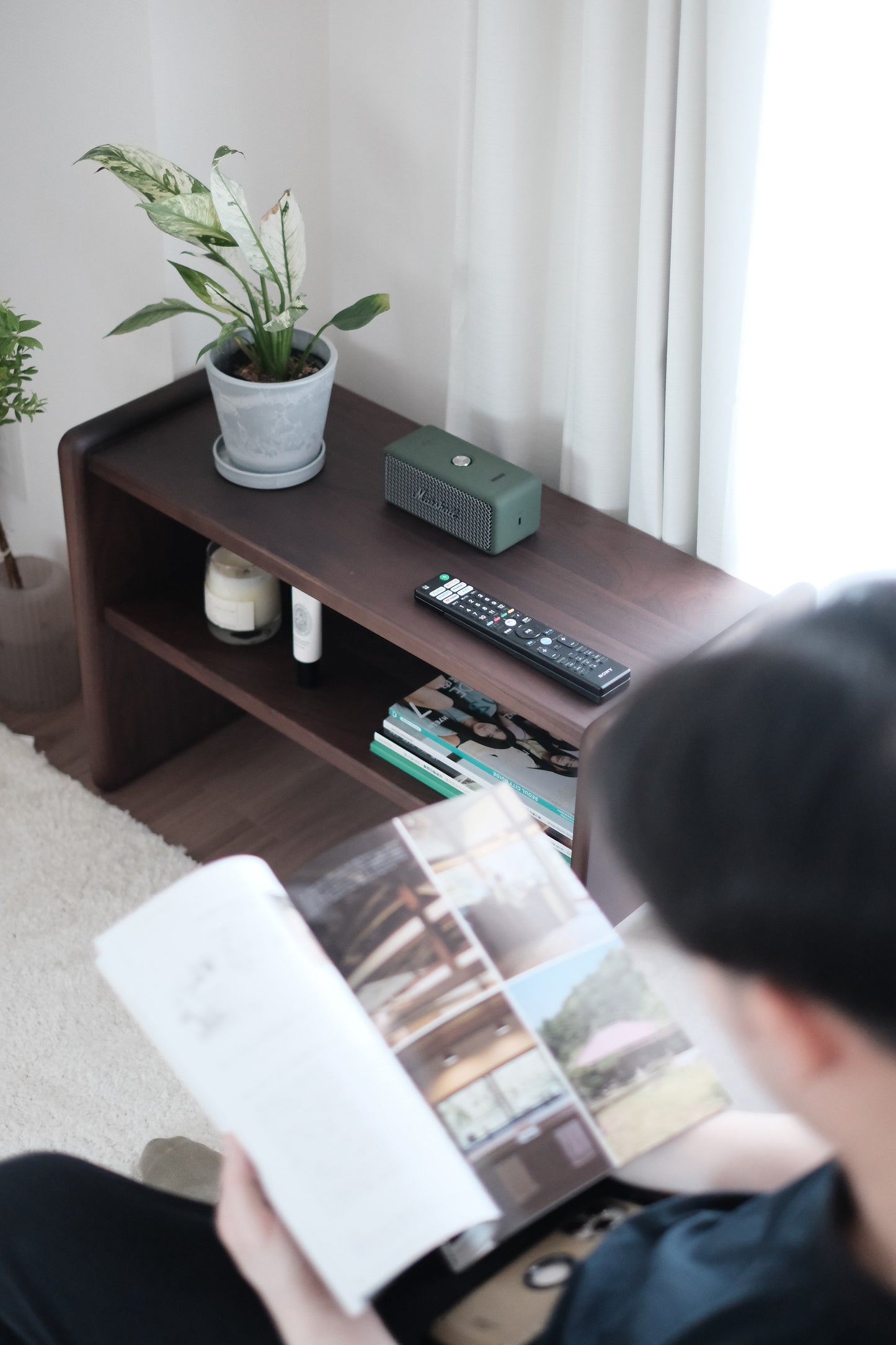 6 - WAY - WALNUT|多用途家具|日本北海道實木