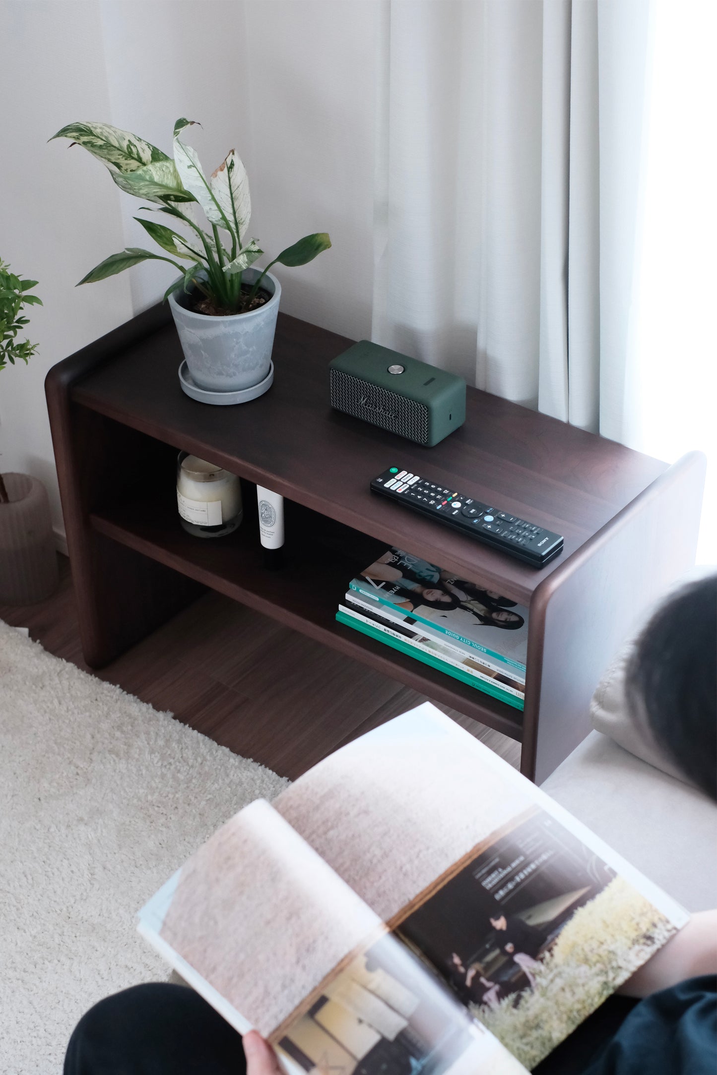 6 - WAY - WALNUT|多用途家具|日本北海道實木