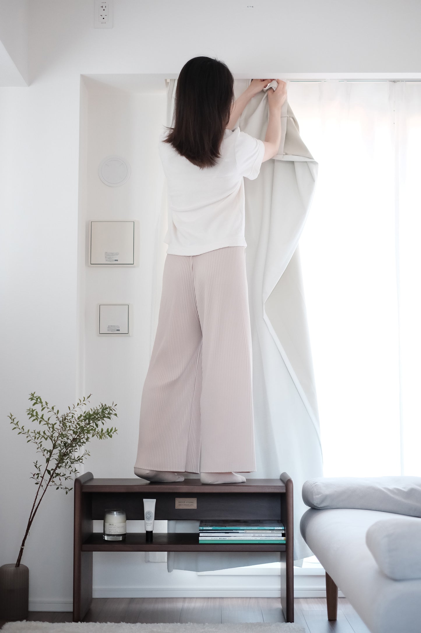 6 - WAY - WALNUT|多用途家具|日本北海道實木