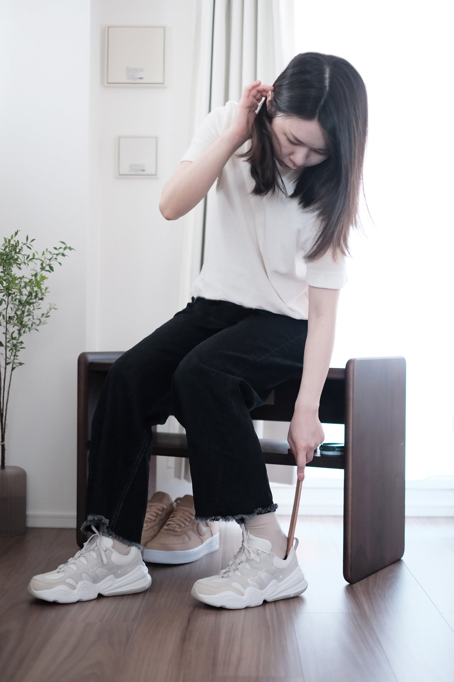 6 - WAY - WALNUT|多用途家具|日本北海道實木