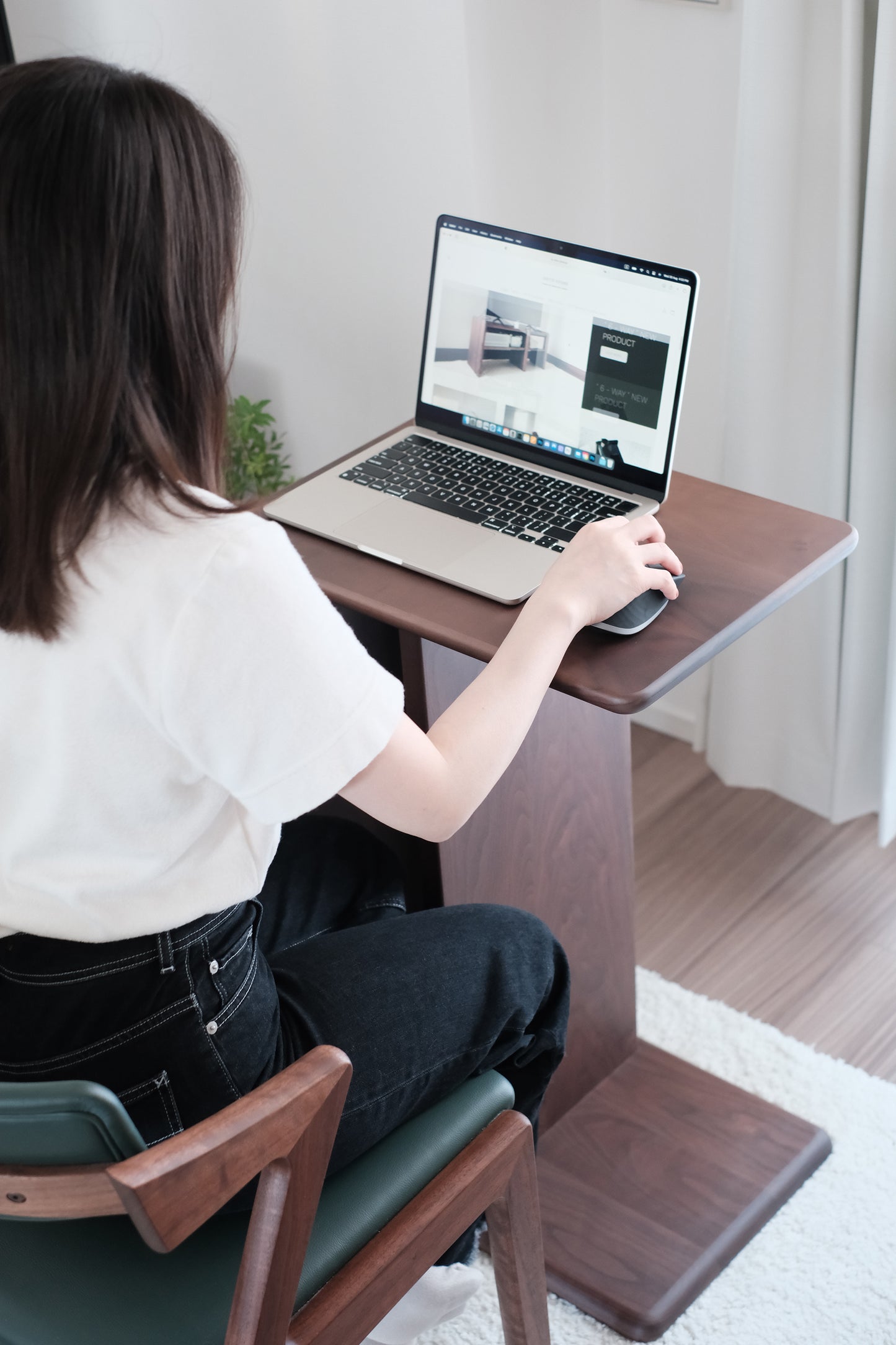 6 - WAY - WALNUT|多用途家具|日本北海道實木