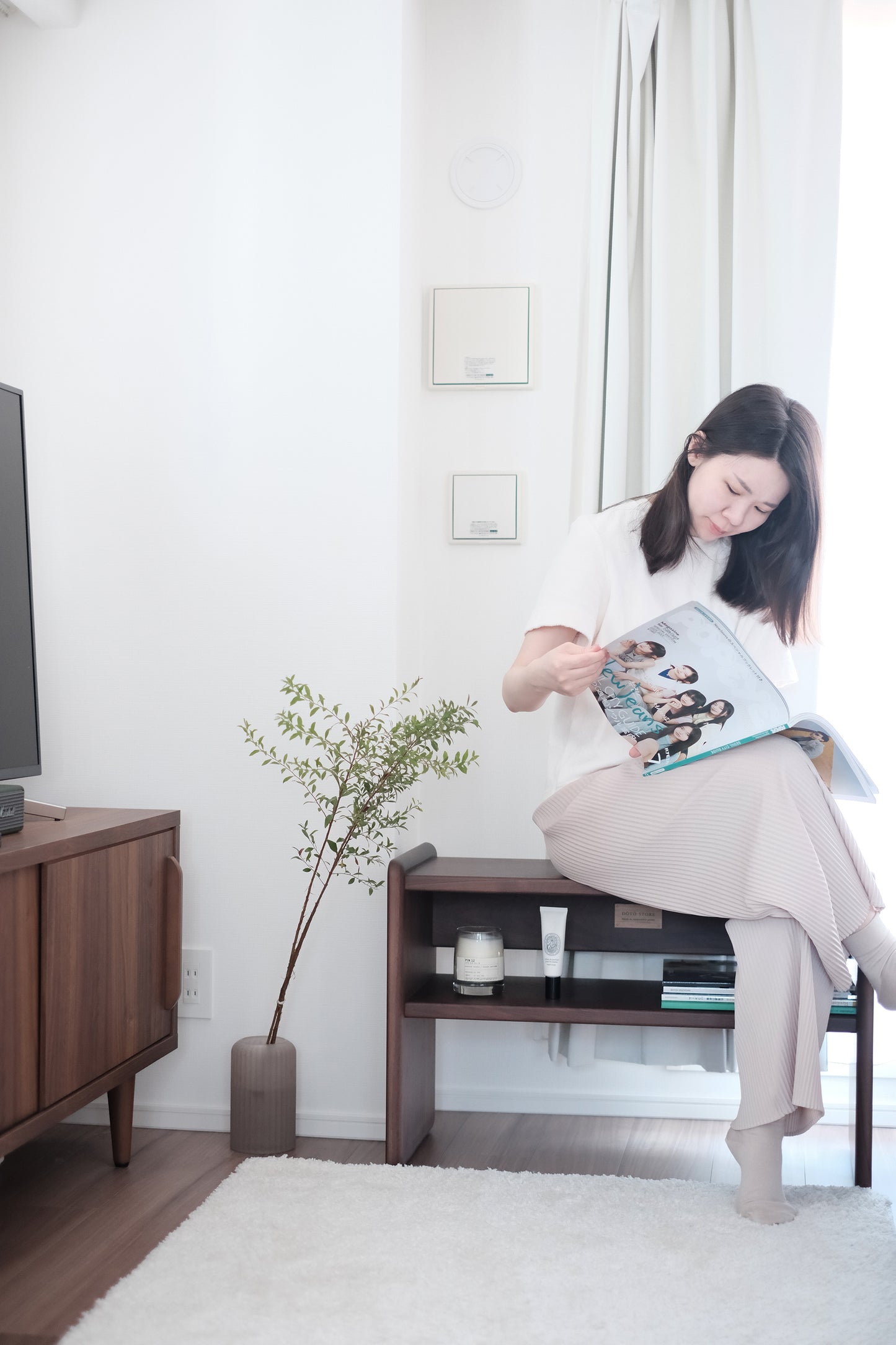 6 - WAY - WALNUT|多用途家具|日本北海道實木