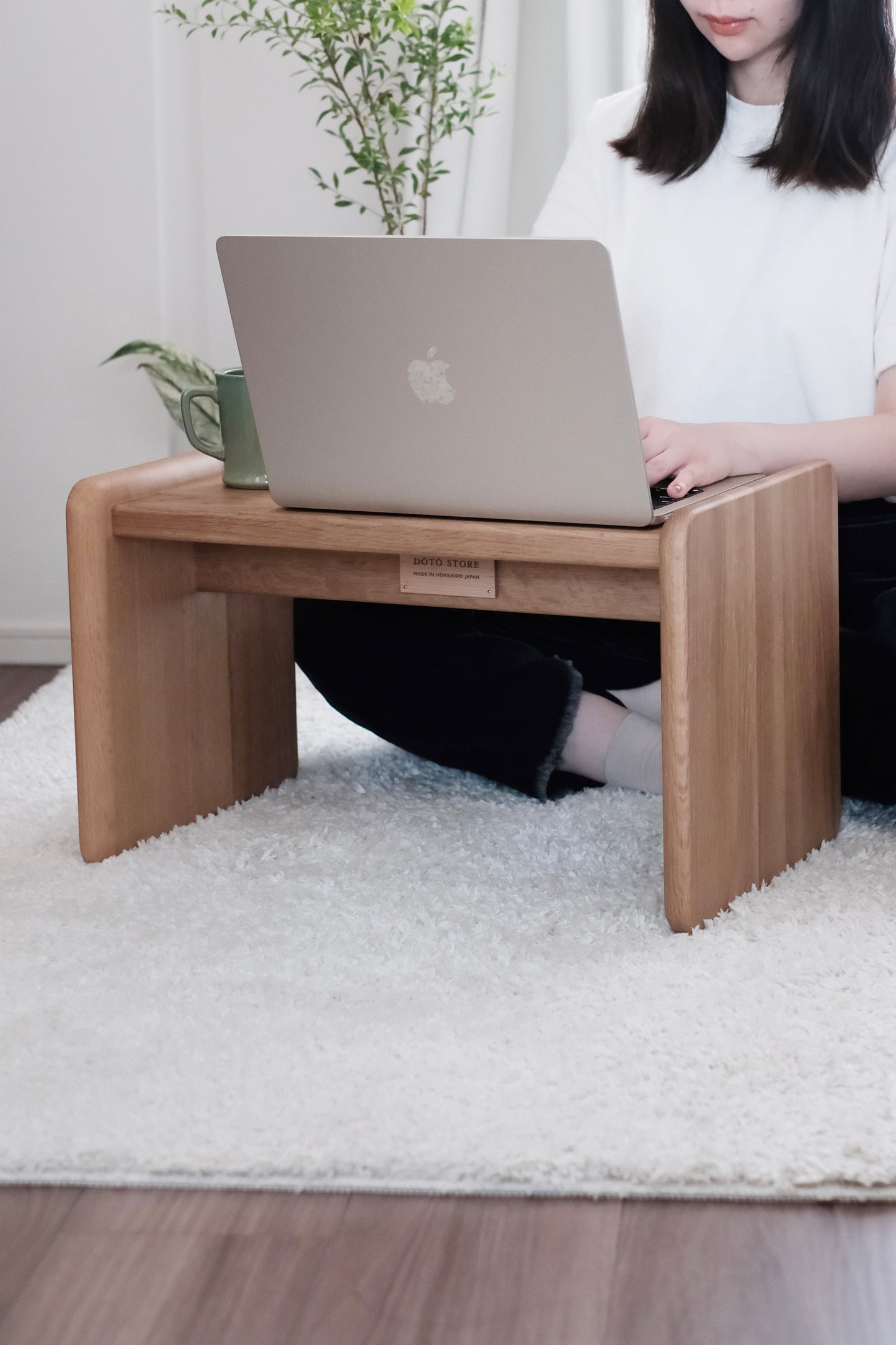 DOTO SIDE TABLE - NARA OAK