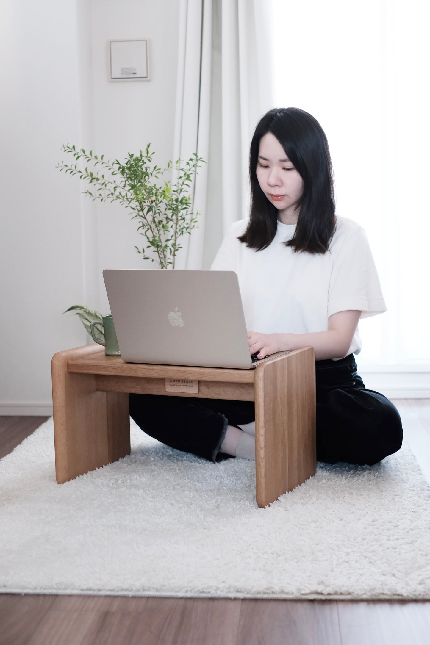 DOTO SIDE TABLE - NARA OAK