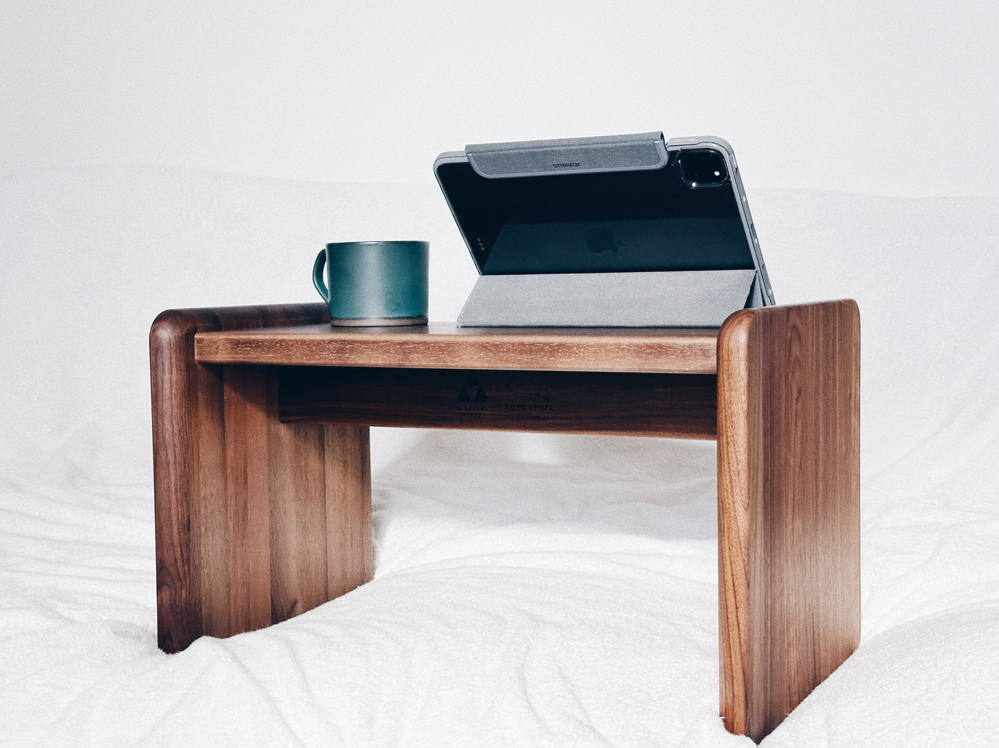 JDF21 SIDE TABLE - WALNUT|可直橫擺放|日本北海道實木