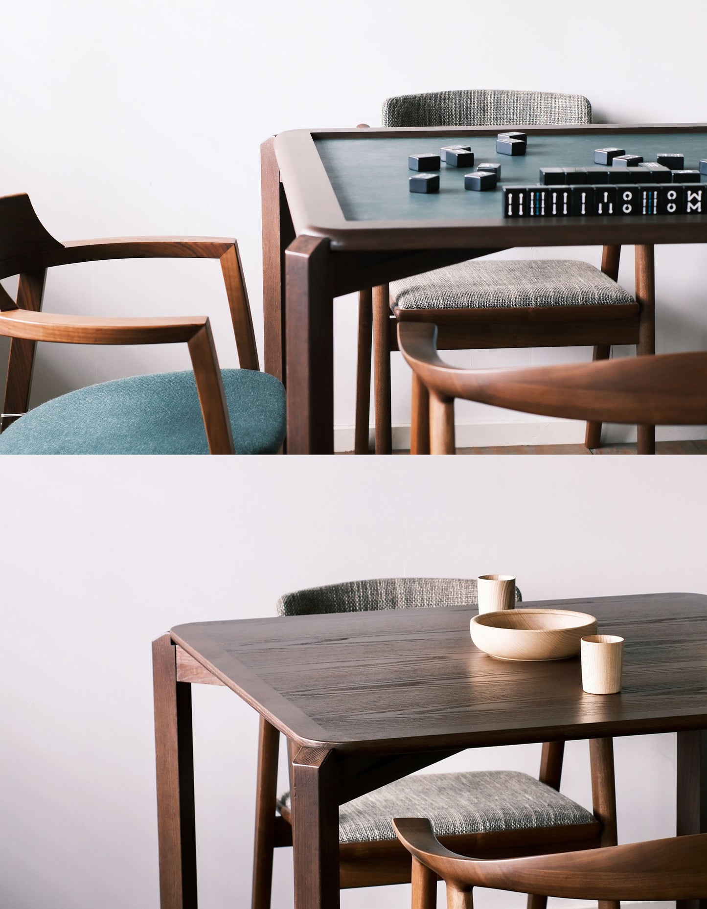 「Made-to-Order, 45 days」MJ88 ─ Custom Colour & Wood ─ Foldable Mahjong Dining Table  麻雀餐桌|可摺疊|日本北海道實木