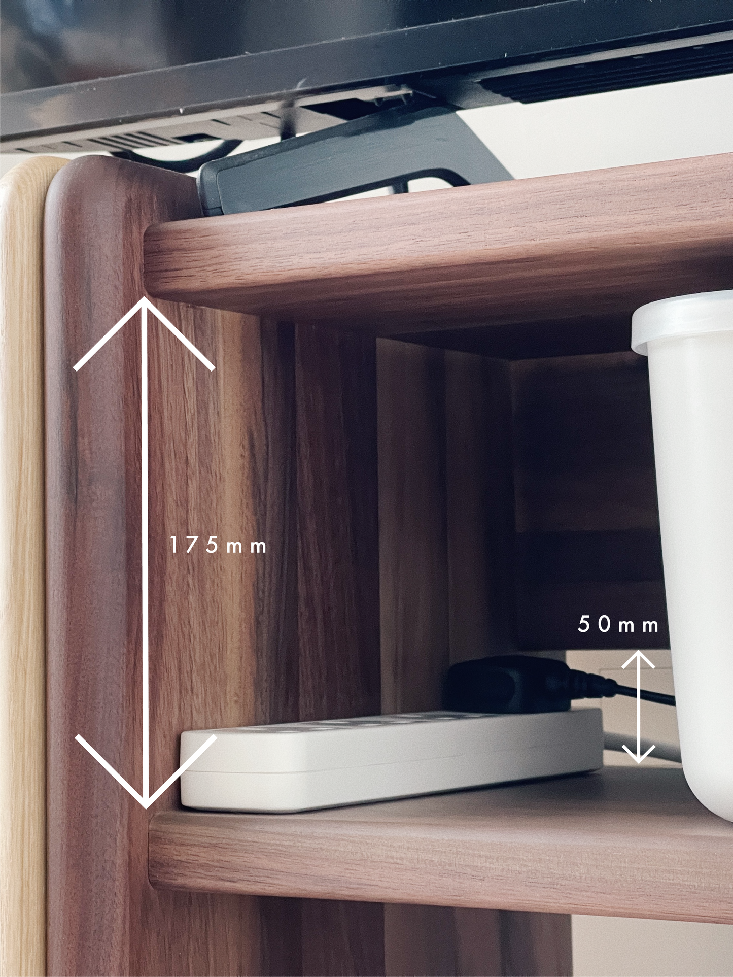 6 - WAY - WALNUT|多用途家具|日本北海道實木