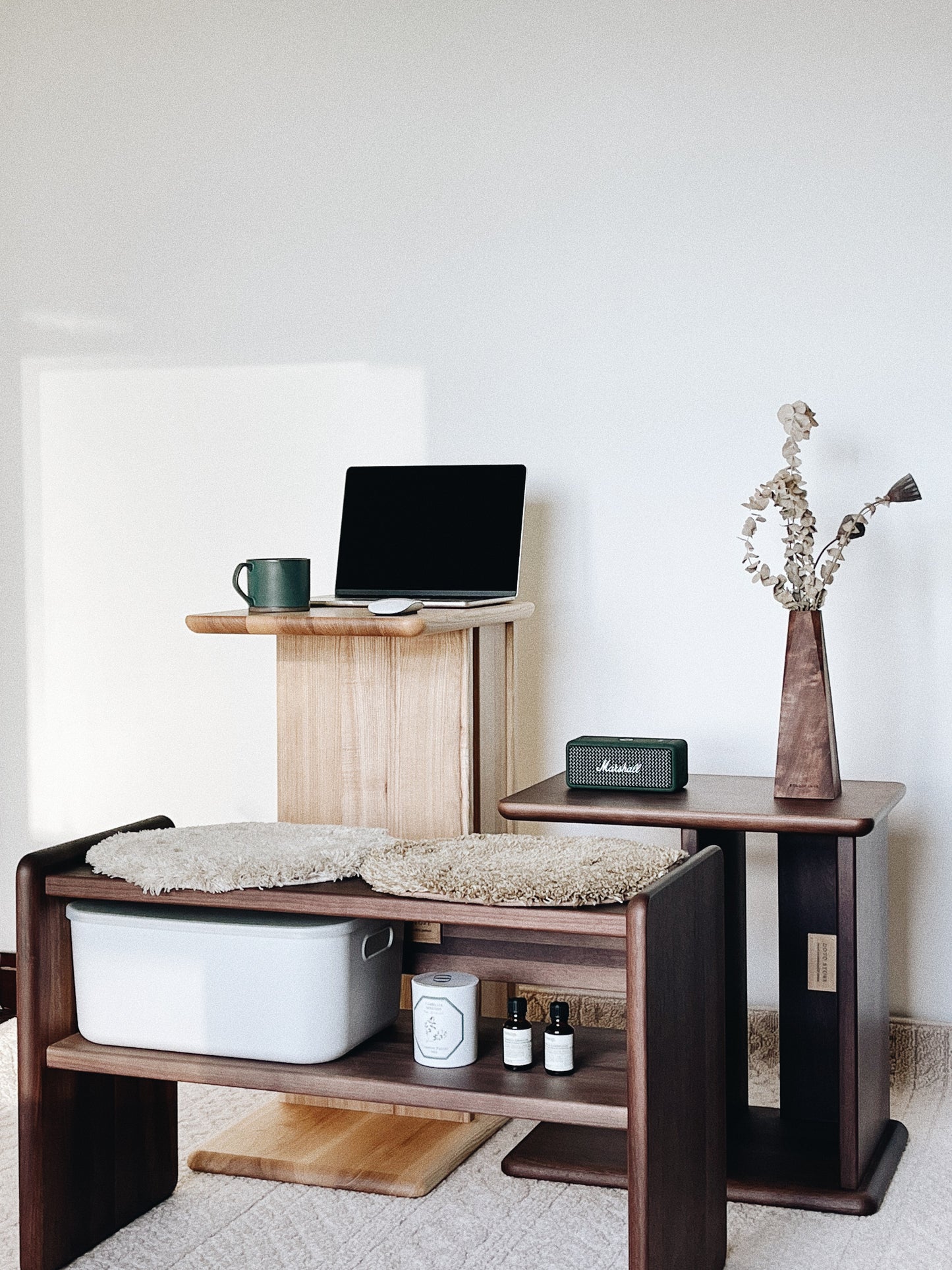 6 - WAY - WALNUT|多用途家具|日本北海道實木