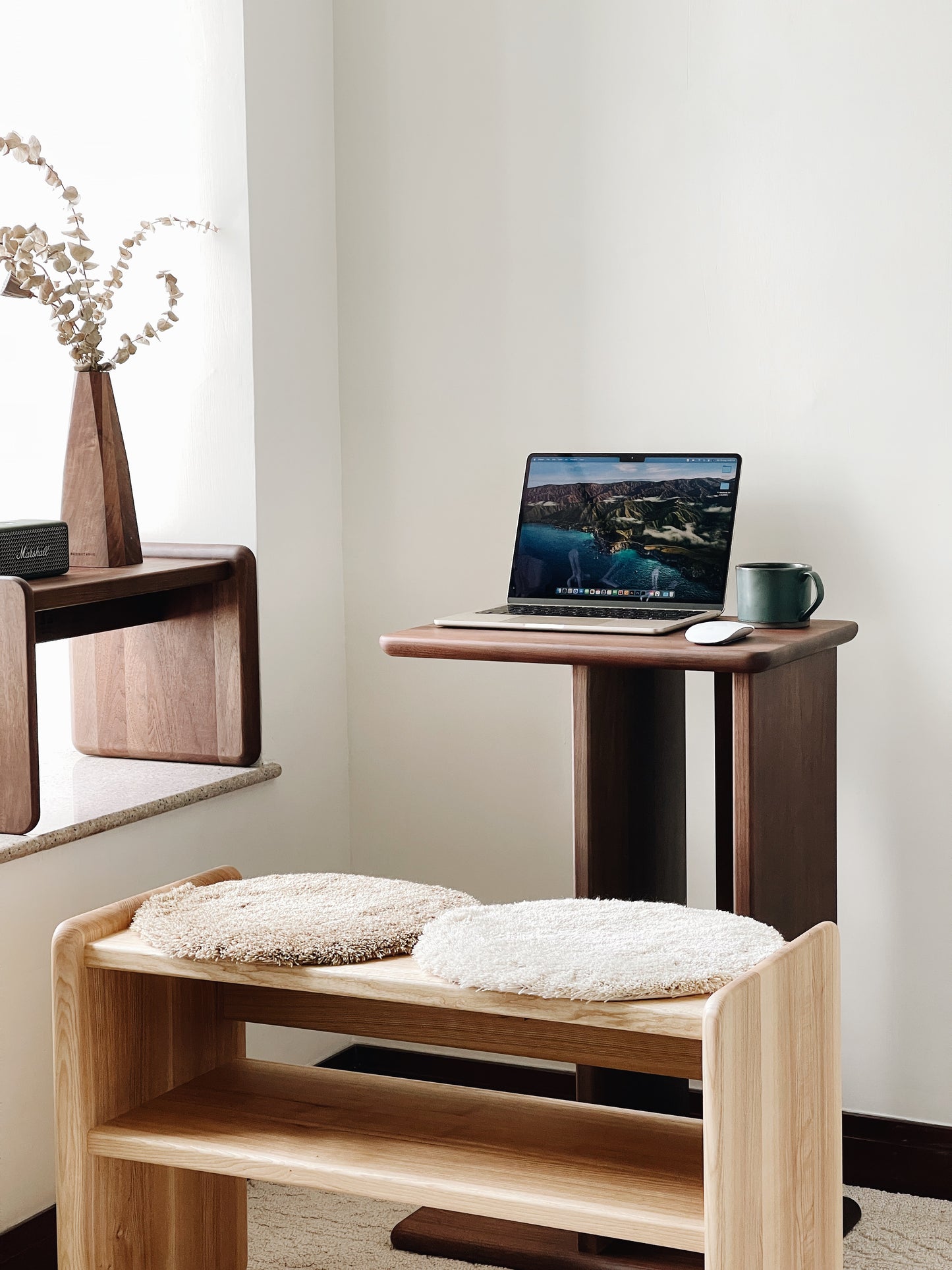 6 - WAY - WALNUT|多用途家具|日本北海道實木