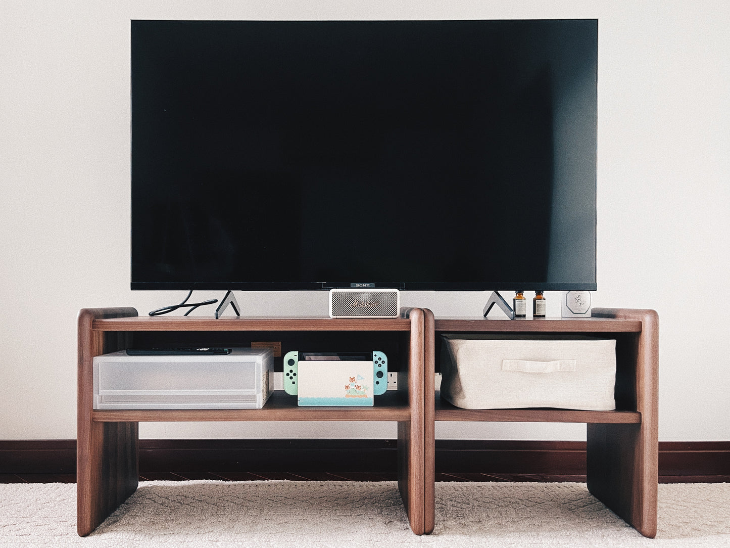 6 - WAY - WALNUT|多用途家具|日本北海道實木