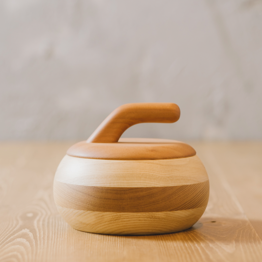 CURLING STONE BOX ( 冰壺糖果盒子 )