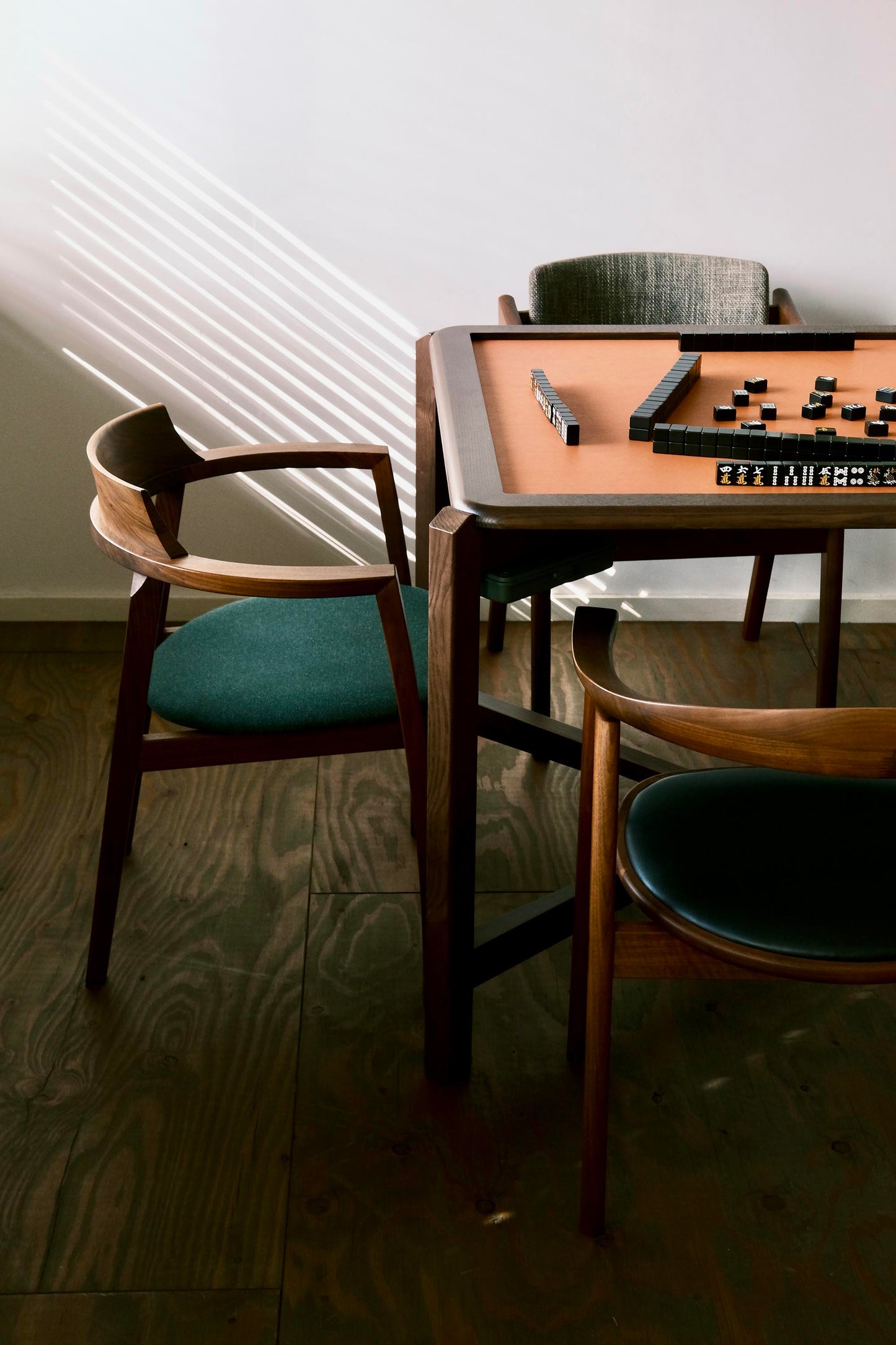 「Made-to-Order, 45 days」MJ88 ─ Custom Colour & Wood ─ Foldable Mahjong Dining Table  麻雀餐桌｜可摺疊｜日本北海道實木