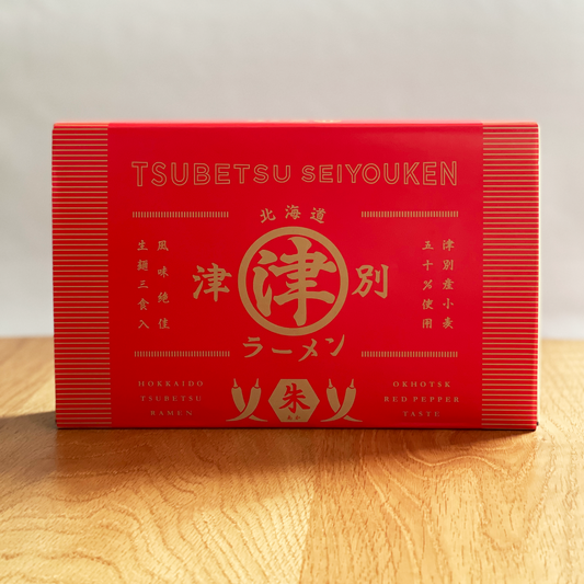 西洋軒拉麵 ( 朱 ) 北海道寒冬之辣 ( 超級辣 )