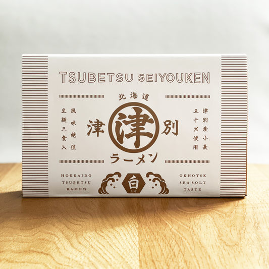 西洋軒拉麵 ( 白 ) 北海道寒冬味噌湯