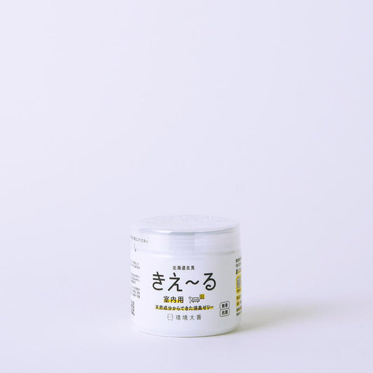 KIE~RU 消臭劑 ( 果凍ver. ) - ( 無氣味 ) 140g
